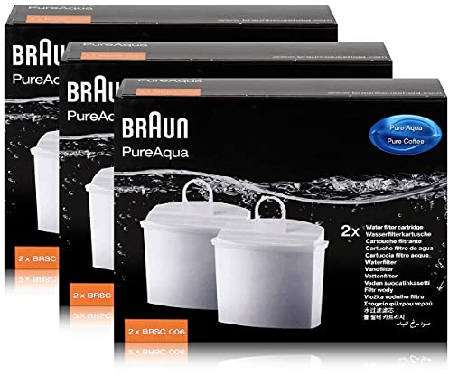 Braun PureAqua BRSC006 Vattenfilterpatron (paket med 3)