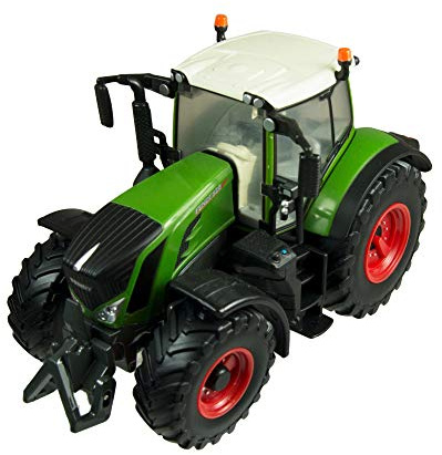 Britains Tomy Sammelfahrzeug, Traktor Fendt 828 Vario für Erwachsene 43177, Traktor Landwirtschaft, Modell im Maßstab 1:32, Nachbildung geeignet für Kinder ab 3 Jahren, Grün