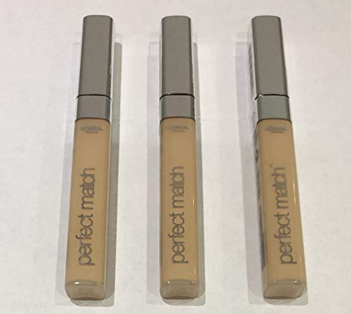 3x Loreal Perfect Match Concealer (3.N Beige Creme)