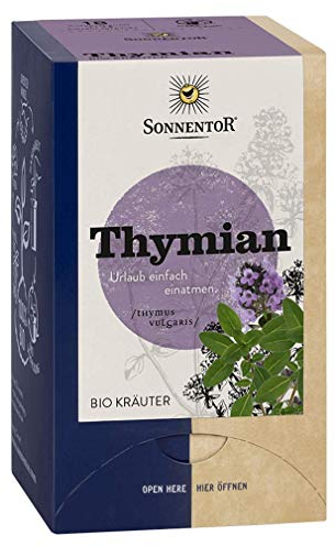 Sonnentor Bio Thymiantee Doppelkammerbeutel (1 x 18 Btl)
