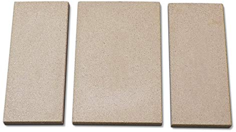 Feuerraumauskleidung für Contura 470 Kaminöfen - Vermiculite - 3-teilig