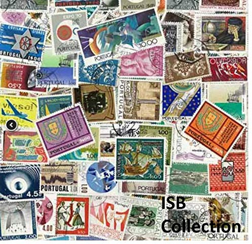 Portugal 100 Sellos de Colección diferentes