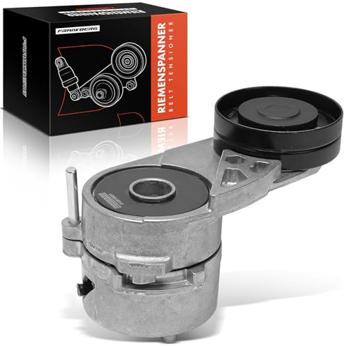Frankberg Riemenspanner Keilrippenriemen 078903133Q | Kompatibel mit P.a.s.s.a.t Variant 3B5, 80 Avant 8C5, A6 Avant 4A5, P.a.s.s.a.t Variant 3B6, 100 4A2, A4 Cabriolet 8H7