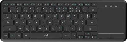 Mobility Lab ML306643 - Teclado inalámbrico Smart TV, Color Negro