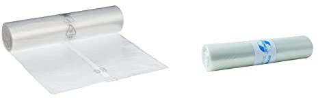 Müllsäcke DEISS PREMIUM transparent Typ 60 120 L & DEISS PREMIUM transparent Typ 60, 120 L