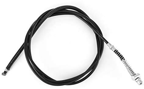 Aramox Câble de Frein Arrière Universel 75,6 Pouces | Compatible motos ATV Scooter GY6 50/125, freinage efficace pour cyclomoteurs chinois