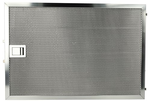 vhbw Filter Metallfettfilter kompatibel mit Miele DA5690 W (2014 - ...) Dunstabzugshaube - 36,8 x 25,4 x 0,9 cm, Edelstahl