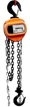 Palan électrique à chaîne Palan à chaîne triangulaire 1 tonne chaîne inversée manuelle petite grue levage 3/6 mètres ascenseur Portable manuel levier bloc levage pour remorques de bateaux et usage fam