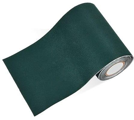Chstarina Cinta Adhesiva De Césped Artificial, 15 Cm x 5 M, Para Exteriores