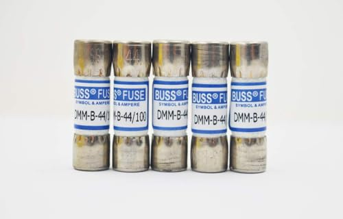 Nowartt Digital Multimeter Fuse, Pack of 5, DMM-44/100, 440mA, 1000V, 943121