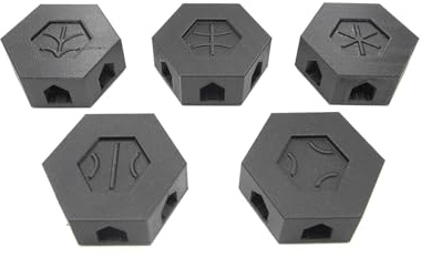 Trackscreations Construction Toy - Windmill Turning Wheel - 6pcs - Age 6-12