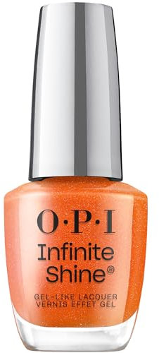 OPI Infinite Shine, Smalto per Unghie a Lunga Durata, My Me Era Collezione Estate, You're the Zest, Arancione, 15ml