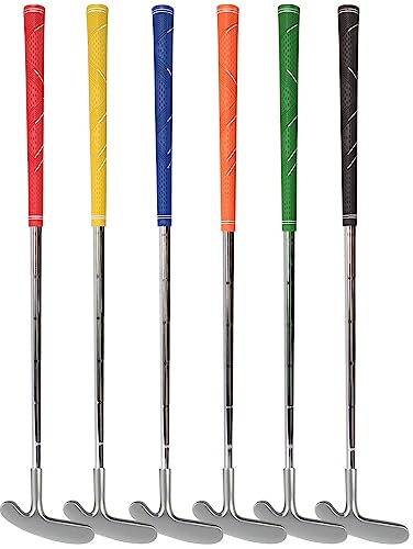 OUZBEM Putter de golf pour enfants en acier inoxydable double face gauche/droite 56-89 cm vision