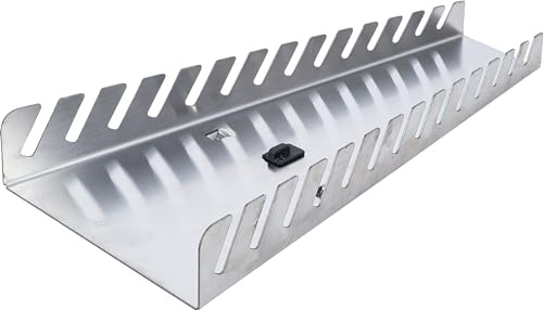 BGS 80194 | Maul-/Ringschlüssel-Halter | 14-Fach | für Schrankwand-System | Separate Einschübe für jeden Schlüssel | Kunststoffklammer | Tragfähigkeit max. 8 kg
