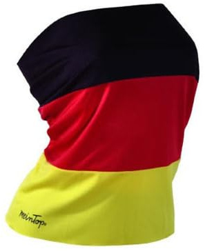 Taffstyle Deutschland TOP Rock Fahne Fanartikel für Frauen Mädchen