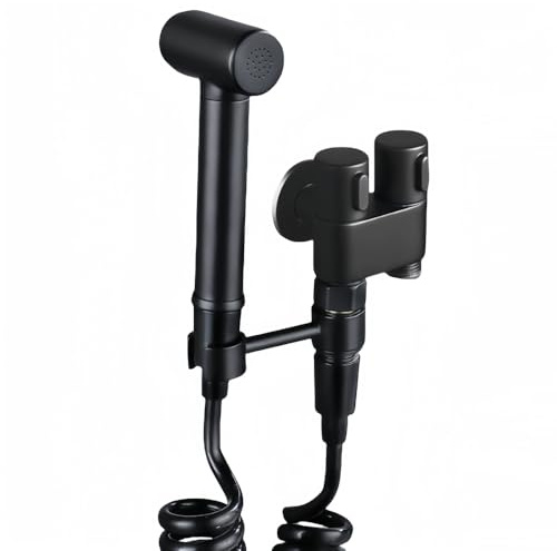 Douche Bidet Pistolet De Pulvérisation De Toilettes Rehausseur De Salle De Bains Buse Haute Pression Domestique Bidet