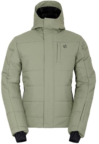 Dare2b Herren Mens Camber Jacket Skijacke, Olivgrün, XS