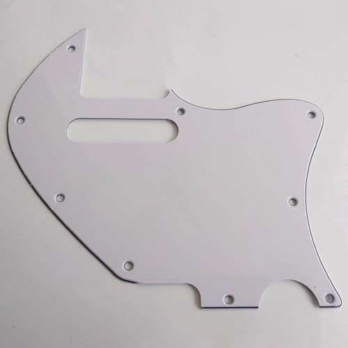 Für Telecaster-Gitarren-Pickguard Merle Haggard F-Loch-Stil Gitarren-Schlagplatte Ersatzteile (6)