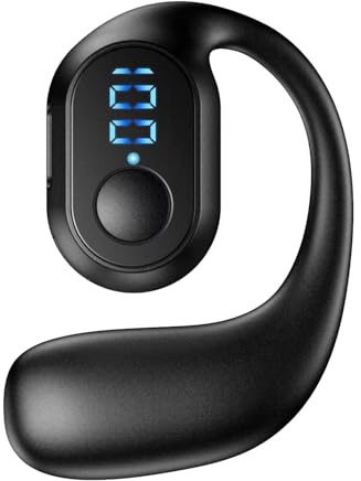 Generisch Auricolari vivavoce, auricolari per telefoni cellulari | BT 5.3 senza fili - Cuffie sportive senza fili, suono Hi-Fi, auricolari con cancellazione del rumore per corsa sportiva