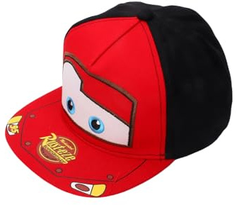FEIFEI'S BOW Gorra de béisbol de algodón para niños, gorra perfecta para días soleados al aire libre, sombrero de sol a partir de 3 años, Cars, 3-18 Years