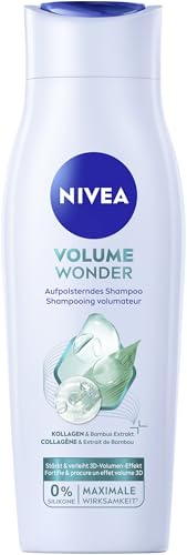NIVEA Volume Wonder uppfriskande schampo 250 ml