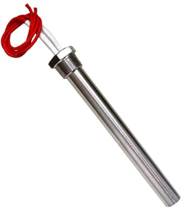 2pcs 72V Cartridge Heater 500W/1000W - SUS304 Stainless Steel Immersion Heating Element for 3D Printing, Automotive(1000w)