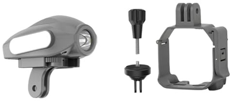 Drone, Projecteur stroboscopique Universel de vol de Nuit Compatible avec DJI for Mini-Drones et modèles aériens(Mini 4 Pro)