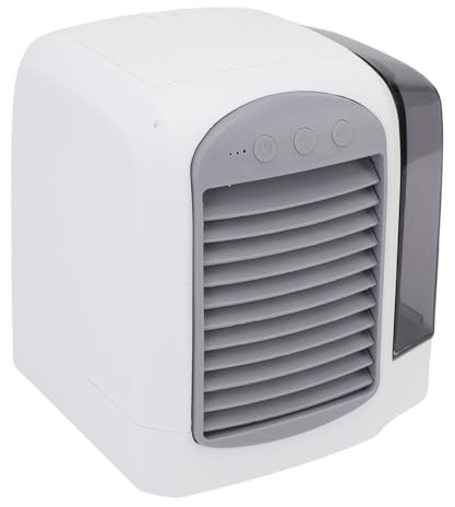 Zerodis Enfriador Dinámico de Niebla de Hielo, Enfriador Personal Alimentado por USB con Enfriamiento Rápido, Capacidad de 380 Ml, Flujo de Aire Ajustable de Tres Velocidades para