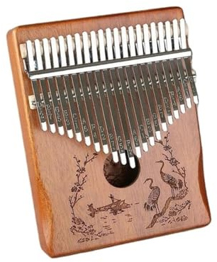Kalimba Principiantes Piano De Pulgar De 21 Teclas Instrumento Kalimba Portátil Con Estilo De Interpretación Y Estilo De Audio Ajustables