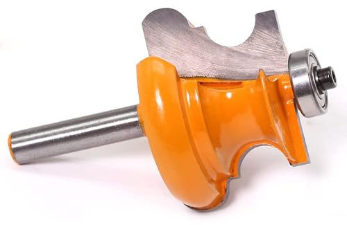 Punta for fresatrice for bordi dell'utensile con codolo da 8 mm