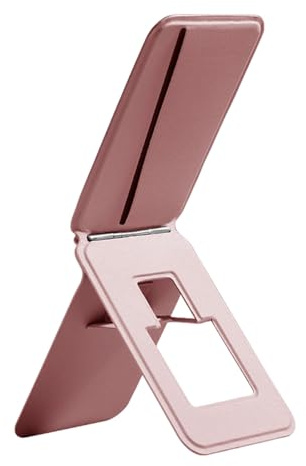 Ergonomic Phones Mounting Brackets with Strong Adhesive & Foldable Design for Streaming Browsing & Driving Gift Card Wallet Phones Stand
