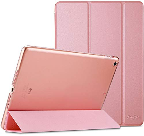 ProCase Hülle für 9,7 Zoll iPad 6. Generation 2018/5. Generation 2017 | Schutzhülle Case Smart Cover für 9,7 iPad 6/5