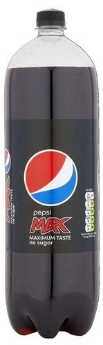 Pepsi Max 2 Litres, Pack of 8