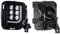 WPFC Auto-Frontstoßstange Nebelscheinwerfer Montage Mit Hellen LED DRL LED Nebel-Treibendes Licht Für Dodge Ram 1500 2500 2013-2018