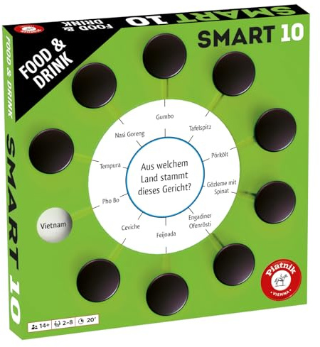 Piatnik 7192 - Smart 10 Erweiterung Food & Drink