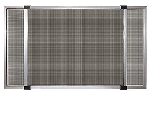 ZANZARIERA ESTENSIBILE cm 50 x 75 - alluminio KASART