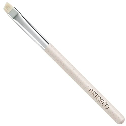 ARTDECO Pennello per definire le sopracciglia, con punta obliqua affusolata e fine, per texture in gel, crema, liquido e cipria, confezione da 1
