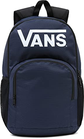 Vans Unisex Backpack Alumni Pack 5, DRESS BLUES-WHITE, One Size
