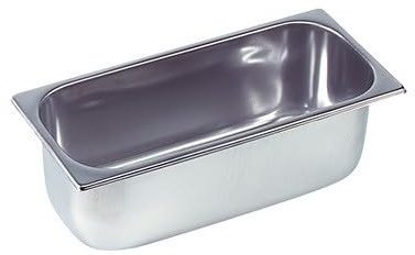 Bac Inox 5 litres pour Glace et Crème Glacée - Combisteel
