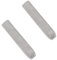 ACAREY Spolverino telescopico lavabile, estensibile, spolverino lungo allungabile, in acciaio inox, con asta telescopica, allungabile, extra lungo, 150 cm, per coperte ragnatele (testa di ricambio x2)