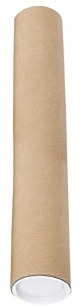 MagiDeal Tubes d'emballage Stockage Mailing Tube Poster Tubes pour Roll Blueprints Peintures Expédition, 70CM