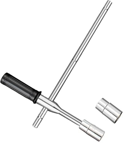 Hyclam Chiave per ruota auto chiave a croce per strumento di riparazione auto 17-19mm 21-23mm chiave di smontaggio officina meccanica chiave a croce pneumatica