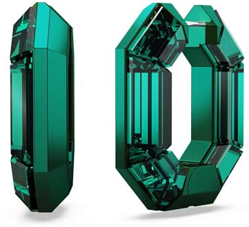 Swarovski Lucent Kollektion Kreolen, Achteckform