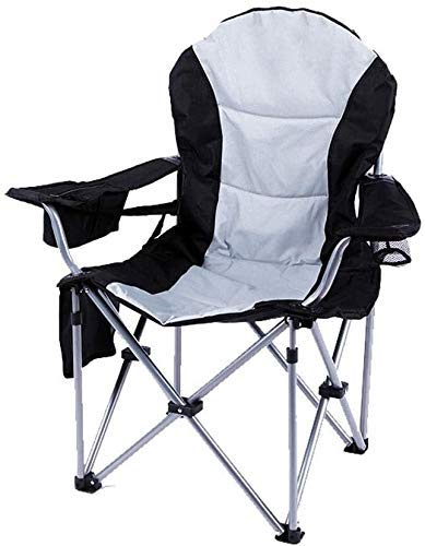PACUM Bequemer Lounge-Stuhl, Angelstuhl, Camping im Freien, Grill, Rückenlehne, Klapphocker, Sessel, Klappstuhl, Regiestuhl, Strandkorb, Stahlrohr, verschleißfestes Oxford-Gewebe Vision