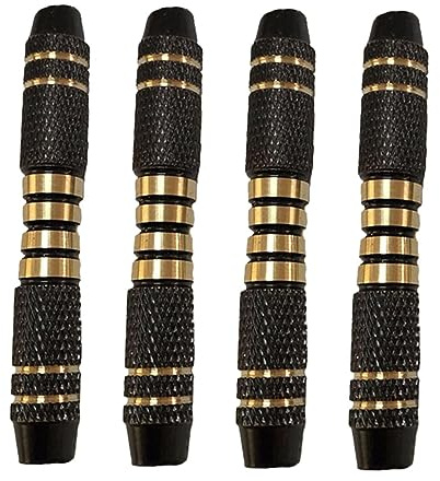 Supvox Dart Ersatzfässer 16 Gramm Kupfer 4 Stück Barrel Für Soft Tip Darts Dart Spielzubehör Mit Leichtem Griff Für Mehr Kontrolle Und Weniger Luftwiderstand