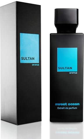 Sultan of Style Sweet Ocean - Pheromone Parfum Spray für Herren - frisch & charismatisch - intensiver & langanhaltender Duft mit Extended-Release Complex - 75 ml