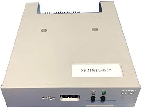 Osdhezcn SFR1M44-DUN 1,44 MB USB-Diskettenlaufwerk 8,9 cm (3,5 Zoll) 32-Bit 34-poliger CPU, industrielle Controller, Disketten-Treiber