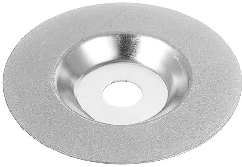 SZTVECFW Grinding Wheel for Sharpening, Metal Diamond Sharpening Stones Polishing Wheel Disc Angle Sanding Wheel Attachments Sharpening Wheel Kit Kitchen Honing Tools