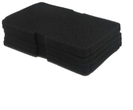 Sponge Based Tumble Dryer Filter Six Piece Set Compatible With Model 2964840100 For Cleaner Airflow