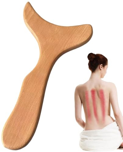 Holz Kopfhaut-Massagegerät Manuelle Stresslinderung Für Kopfhaut, Gesicht | Tragbar Naturholz Körpermassagegerät Schönheits- Und Körperpflegezubehör